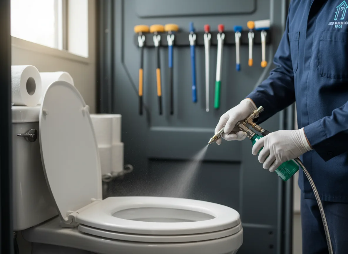 Why choose Construction Site Porta Potty Rental in Perrinton, MI